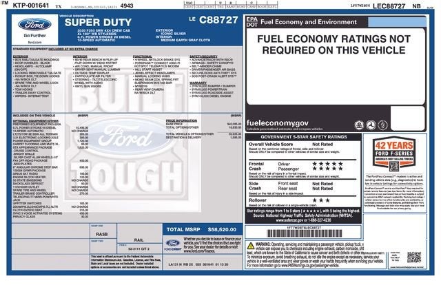 2020 Ford F-250SD XL