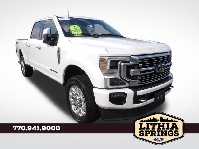 2022 Ford F-250SD Limited