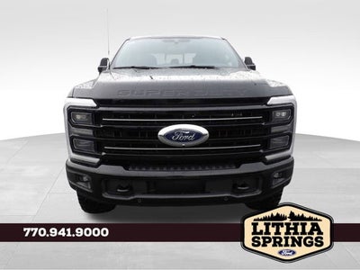 2026 Ford F-250SD Platinum