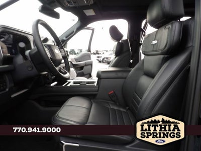 2026 Ford F-250SD Platinum