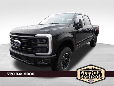 2026 Ford F-250SD Platinum