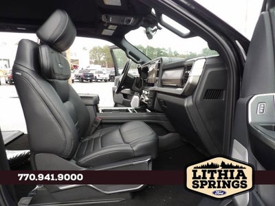 2026 Ford F-250SD Platinum