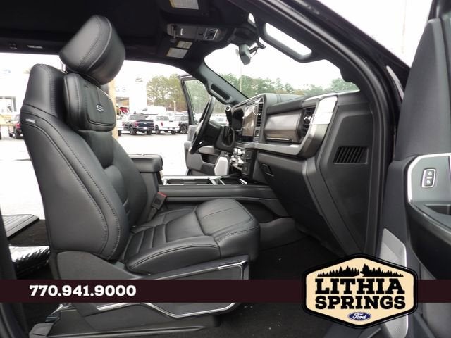 2026 Ford F-250SD Platinum