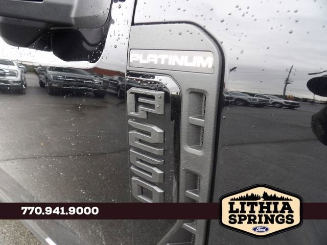 2026 Ford F-250SD Platinum