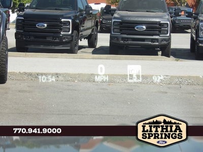 2026 Ford F-250SD Lariat BLACK WIDOW SPIDER EDITION