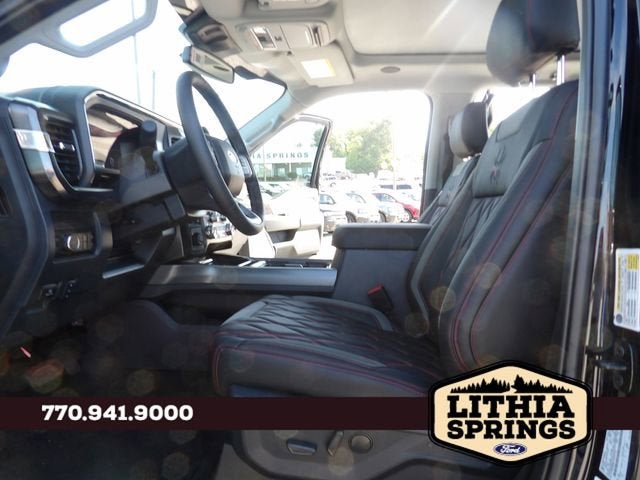 2026 Ford F-250SD Lariat BLACK WIDOW SPIDER EDITION