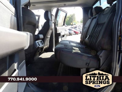 2026 Ford F-250SD Lariat BLACK WIDOW SPIDER EDITION