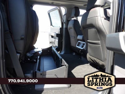 2026 Ford F-250SD Lariat BLACK WIDOW SPIDER EDITION