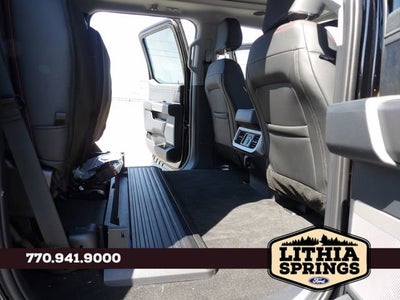 2026 Ford F-250SD Lariat BLACK WIDOW SPIDER EDITION