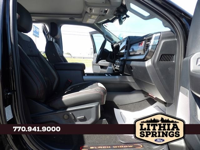 2026 Ford F-250SD Lariat BLACK WIDOW SPIDER EDITION