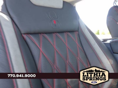 2026 Ford F-250SD Lariat BLACK WIDOW SPIDER EDITION