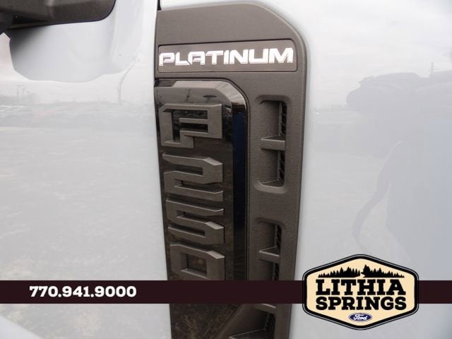 2026 Ford F-250SD Platinum