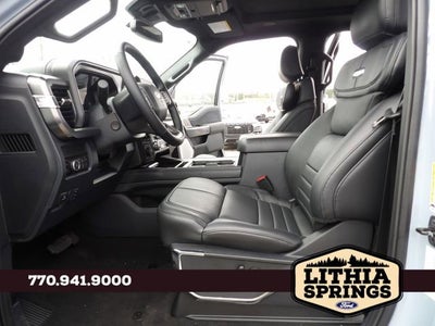 2026 Ford F-250SD Platinum