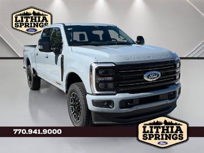 2027 Ford F-250SD Platinum