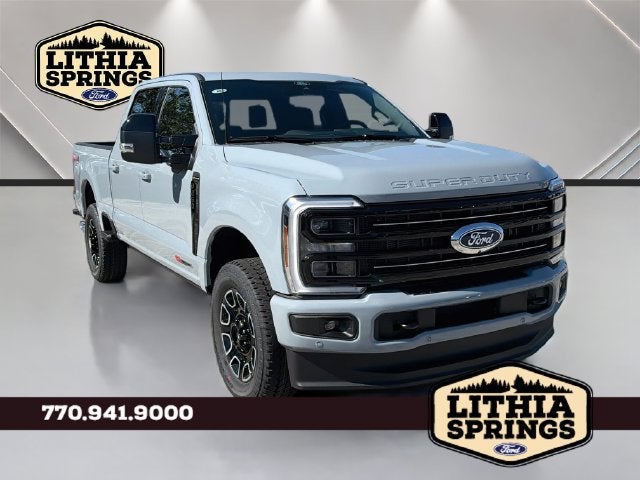 2027 Ford F-250SD Platinum