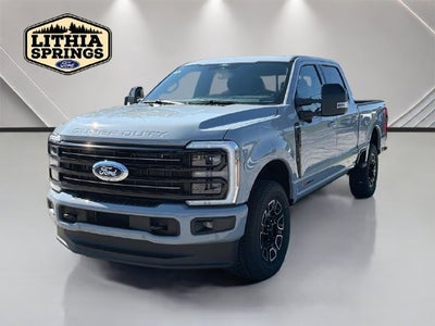 2027 Ford F-250SD Platinum