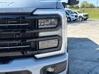2027 Ford F-250SD Platinum