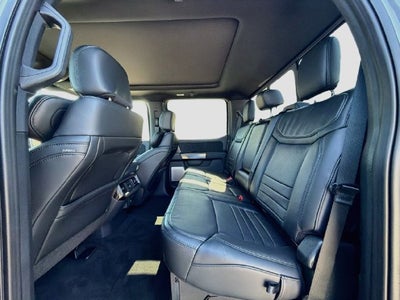 2027 Ford F-250SD Platinum