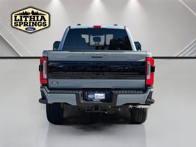 2027 Ford F-250SD Platinum