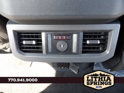 2026 Ford F-250SD Lariat Black Widow Package