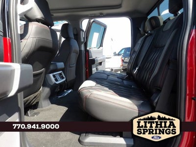 2026 Ford F-250SD Lariat Black Widow Package