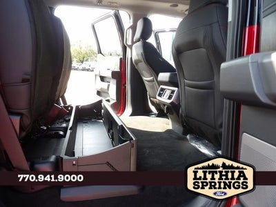2026 Ford F-250SD Lariat Black Widow Package