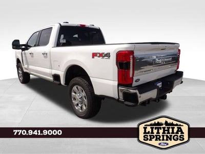 2026 Ford F-250SD King Ranch