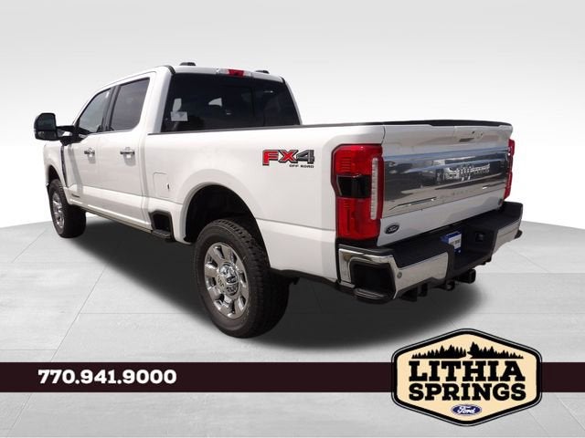 2026 Ford F-250SD King Ranch