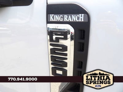 2026 Ford F-250SD King Ranch