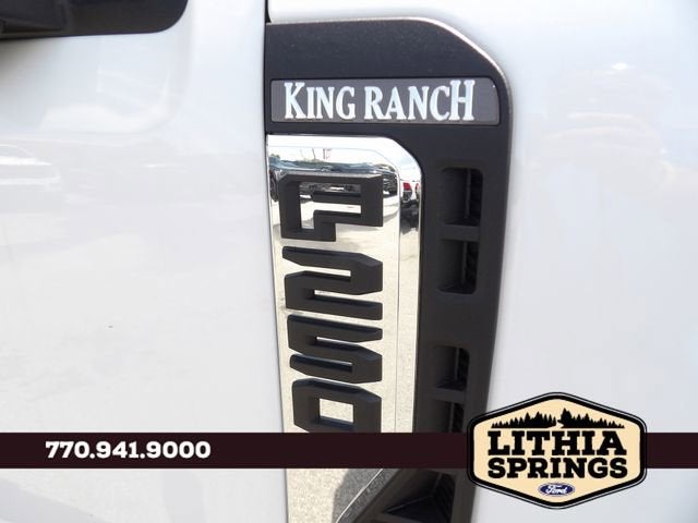 2026 Ford F-250SD King Ranch