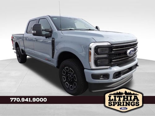 2026 Ford F-250SD Platinum