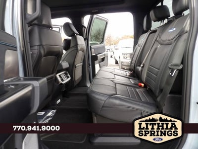 2026 Ford F-250SD Platinum