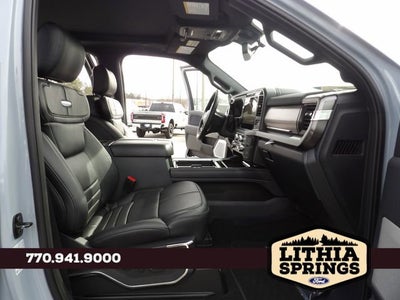 2026 Ford F-250SD Platinum