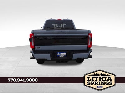 2026 Ford F-250SD Platinum