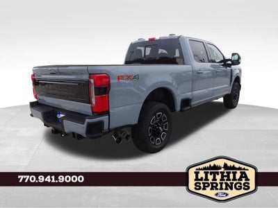 2026 Ford F-250SD Platinum