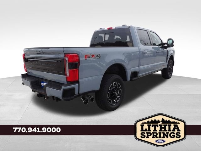 2026 Ford F-250SD Platinum