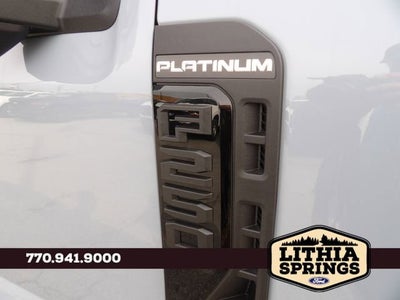 2026 Ford F-250SD Platinum