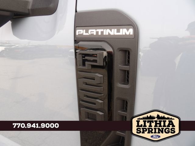 2026 Ford F-250SD Platinum