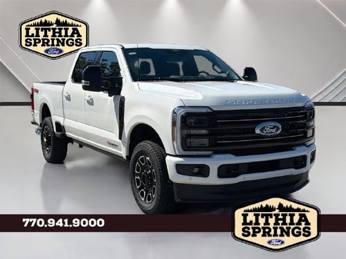 2027 Ford F-250SD Platinum