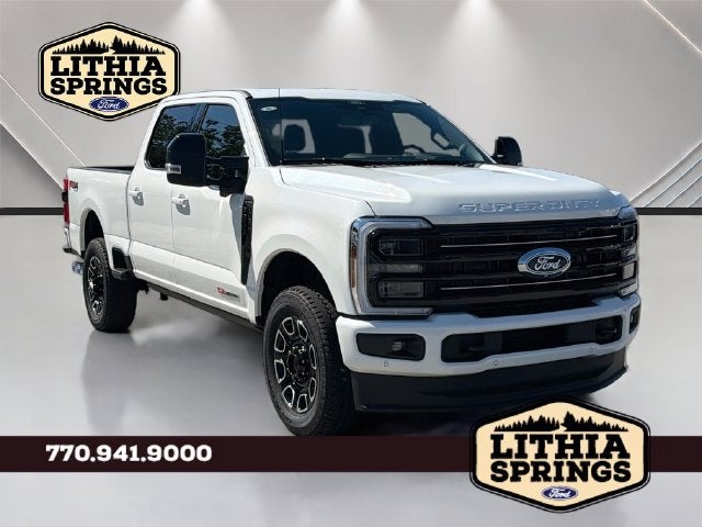 2027 Ford F-250SD Platinum