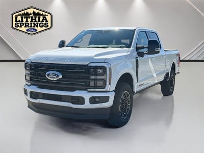 2027 Ford F-250SD Platinum