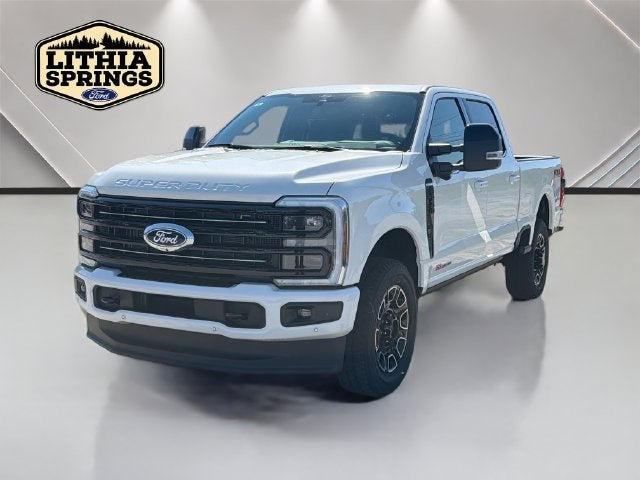 2027 Ford F-250SD Platinum
