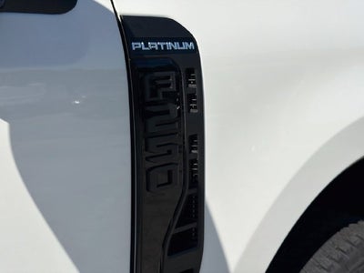 2027 Ford F-250SD Platinum