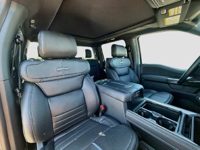 2027 Ford F-250SD Platinum