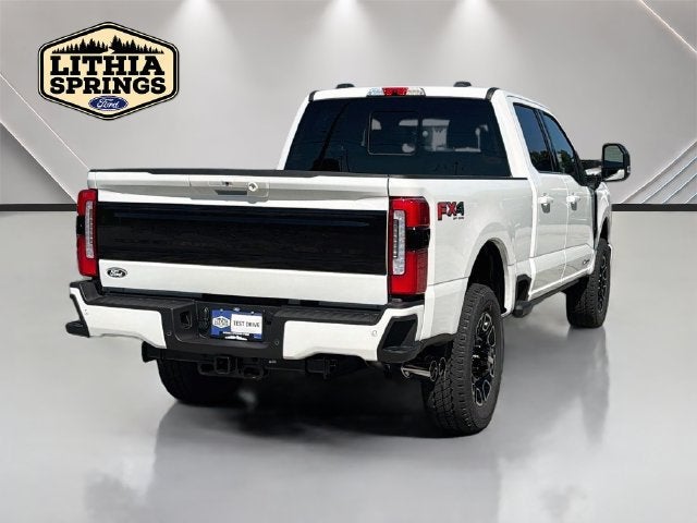 2027 Ford F-250SD Platinum