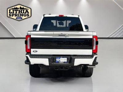 2027 Ford F-250SD Platinum