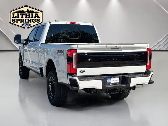 2027 Ford F-250SD Platinum