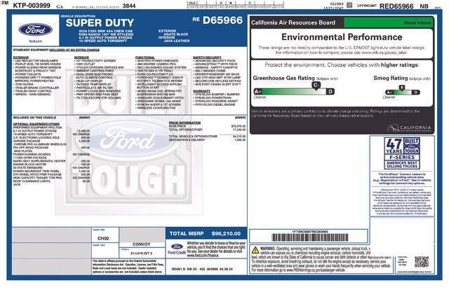 2024 Ford F-250SD King Ranch