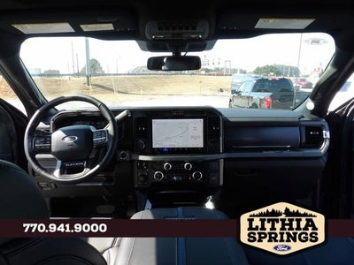 2026 Ford F-250SD Platinum