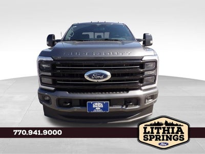 2026 Ford F-250SD Platinum